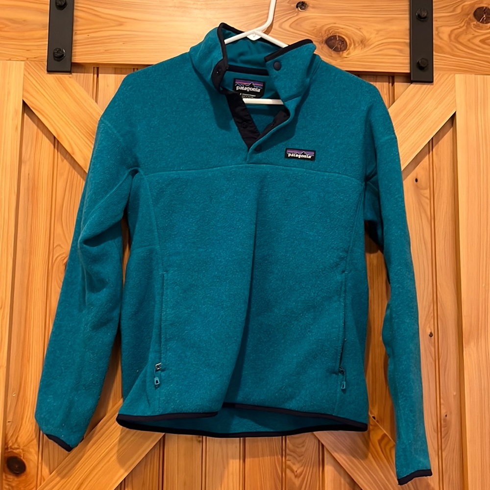 Patagonia snap pullover Size Small